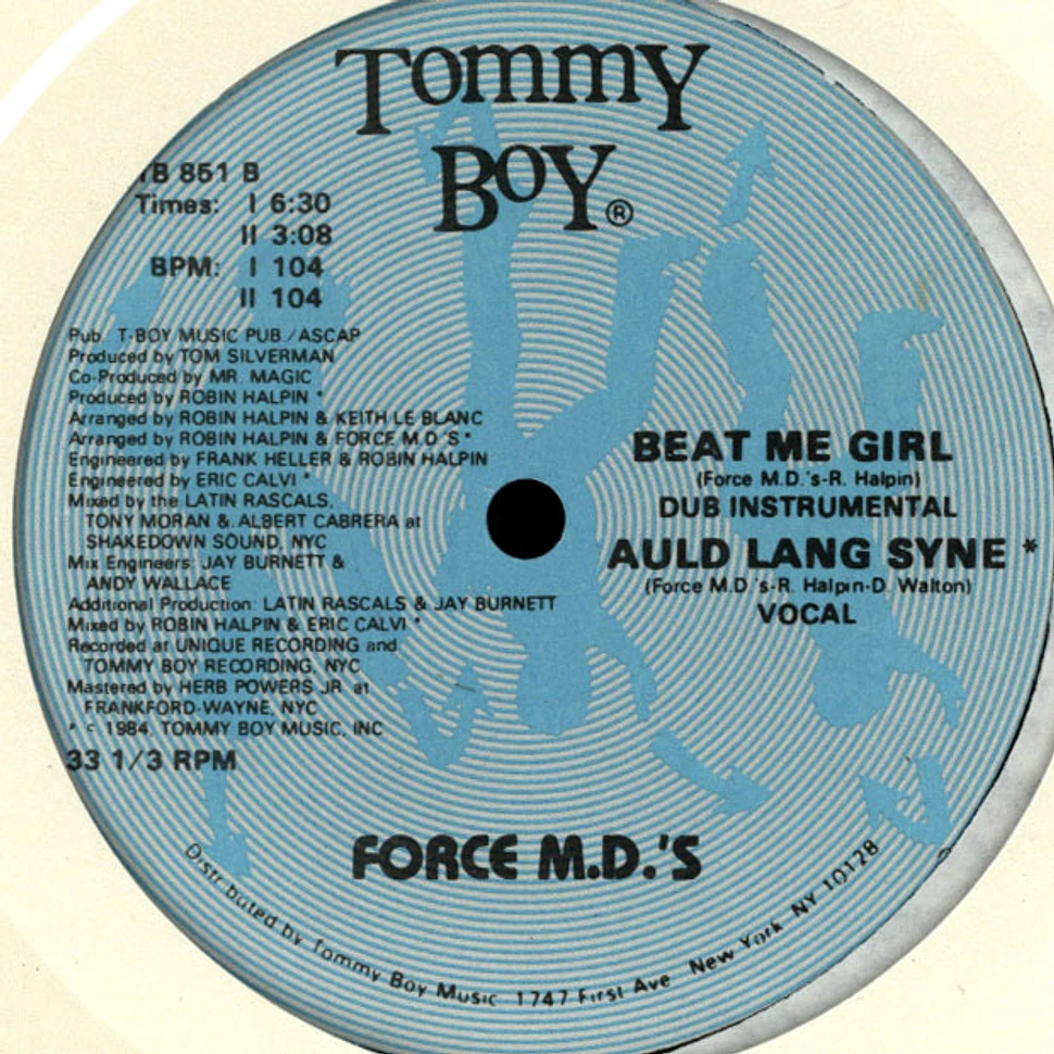 Force MD's - Forgive Me Girl