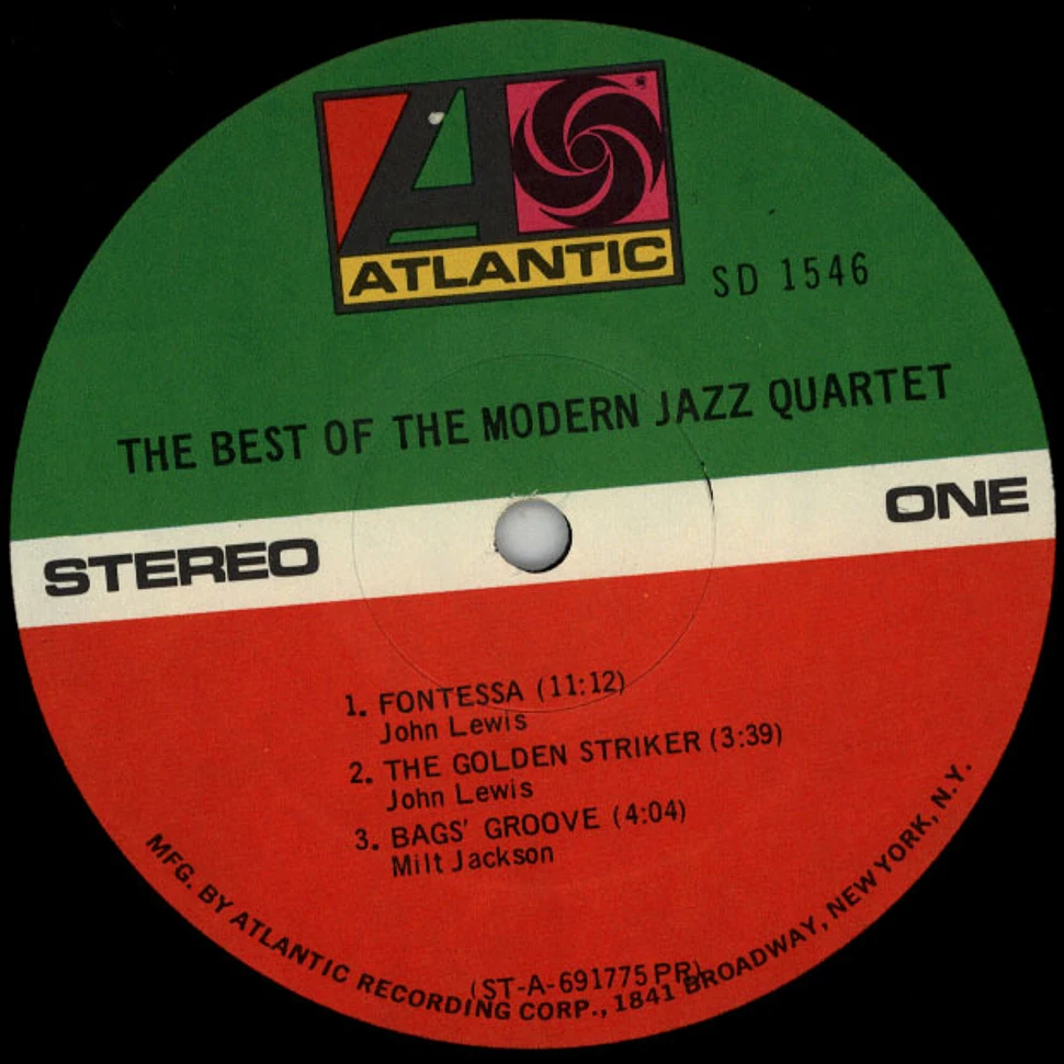 Modern Jazz Quartet - The Best of Modern Jazz Quartet