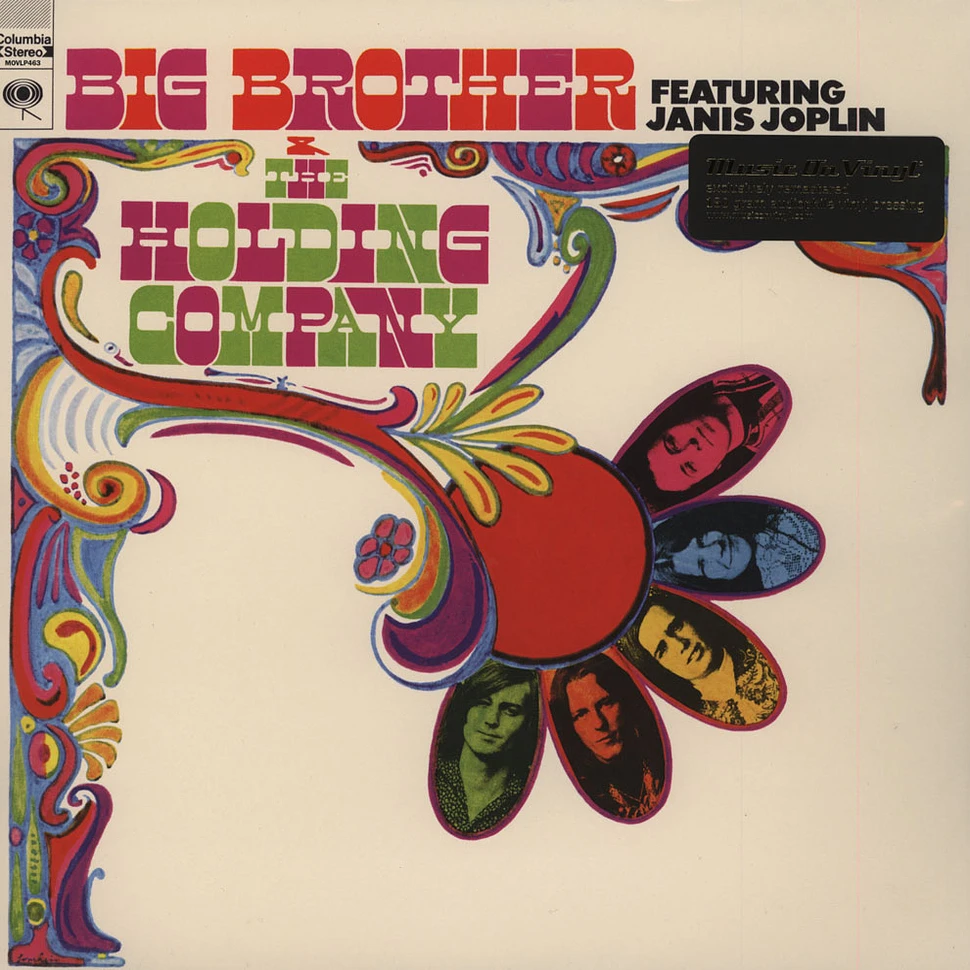 Big Brother & The Holding Company Feat. Janis Joplin - Big Brother & The Holding Company Feat. Janis Joplin