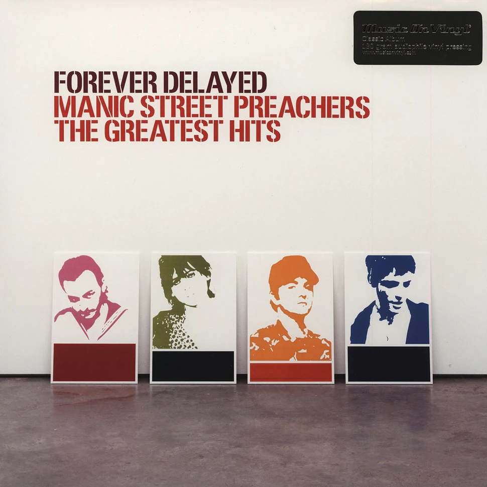 Manic Street Preachers - Forever Delayed