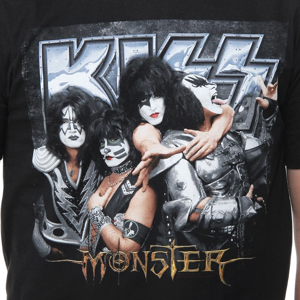 Kiss - Monster Album T-Shirt