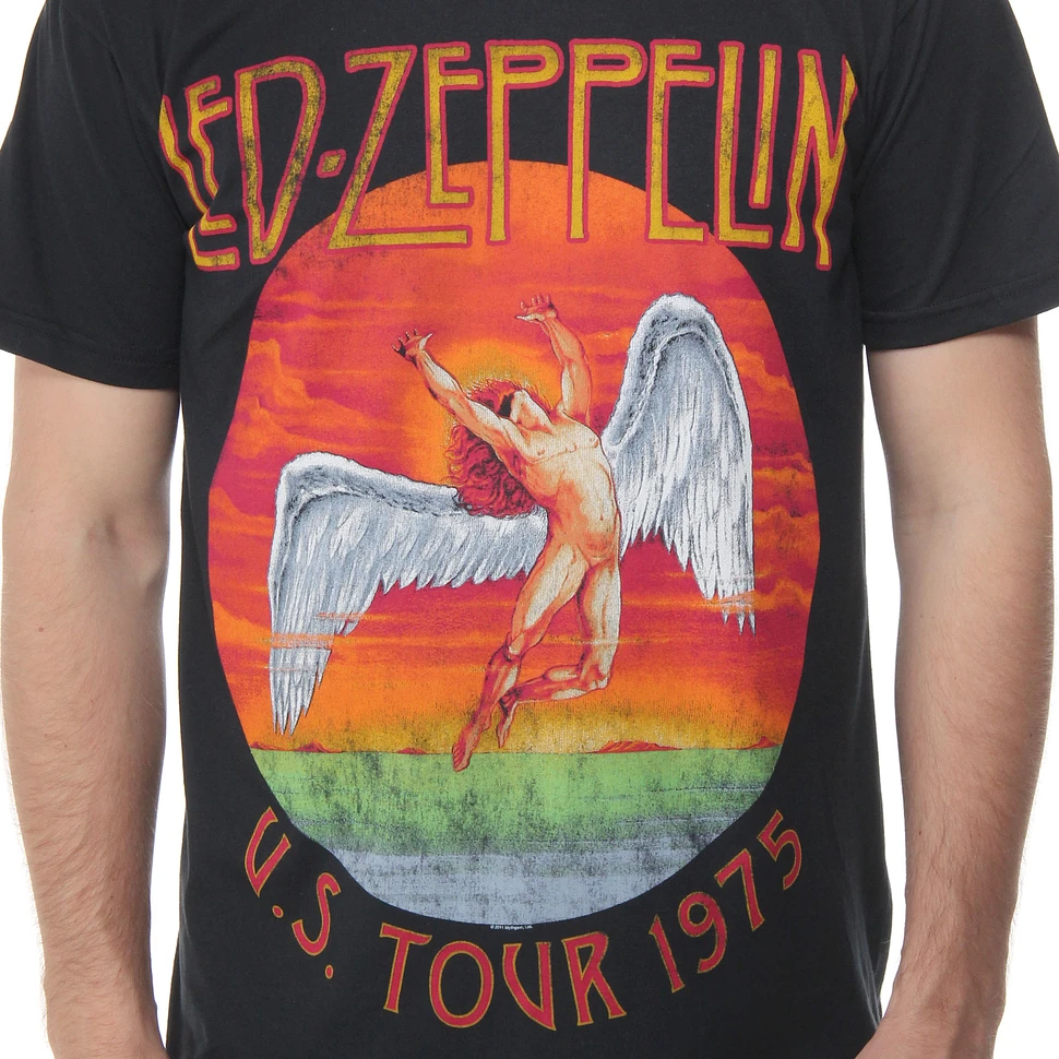 Led Zeppelin - USA Tour 1975 T-Shirt