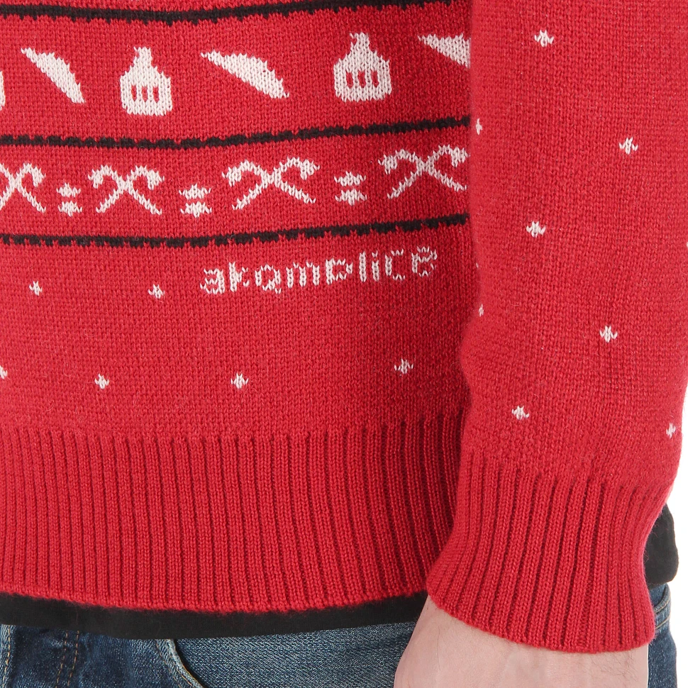 Akomplice - XXX-Mas Knit Sweater