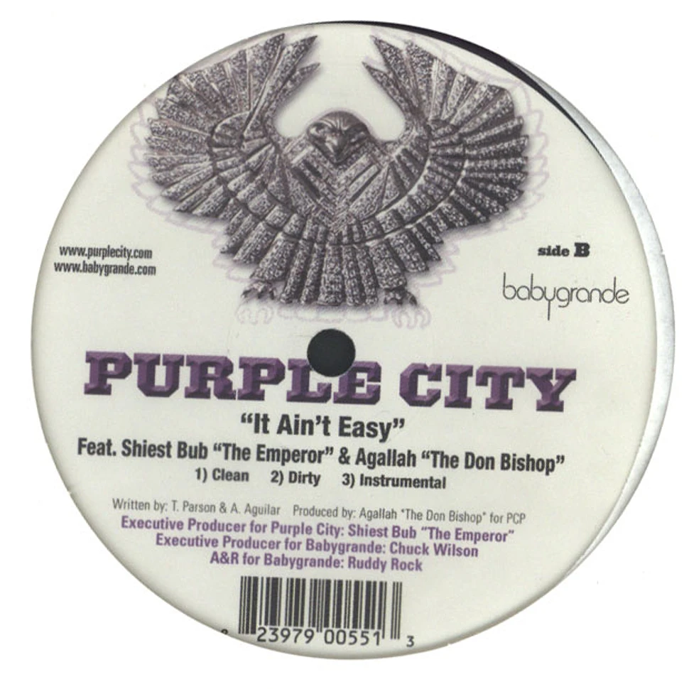 Purple City (Diplomats) - Purple city byrdgang feat. Jim Jones