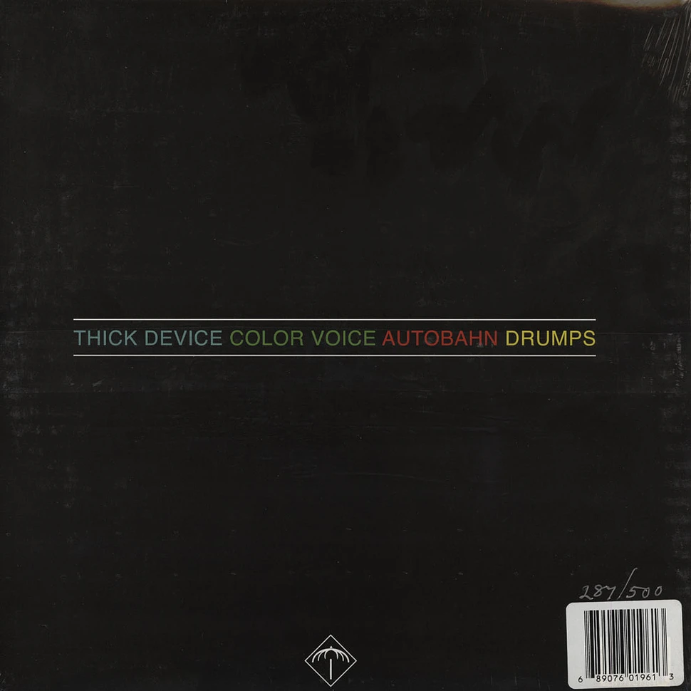 Sinkane - Color Voice Picture Disc