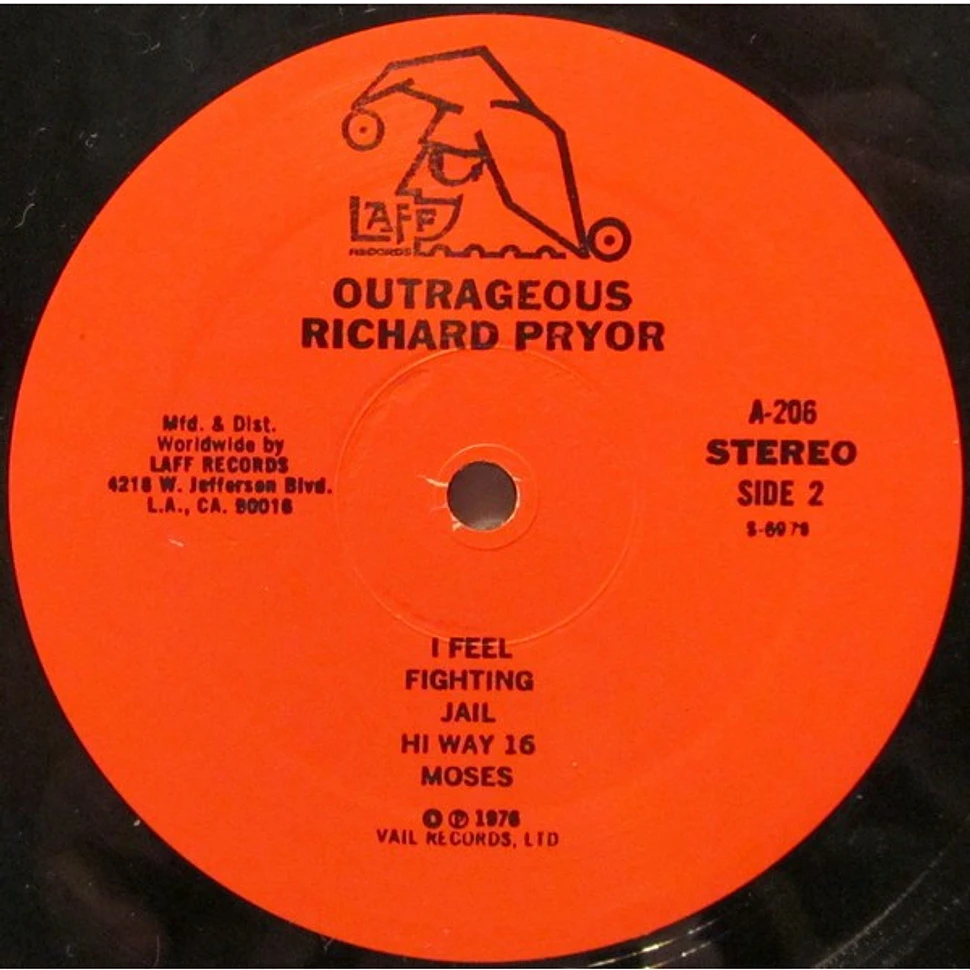 Richard Pryor - Outrageous