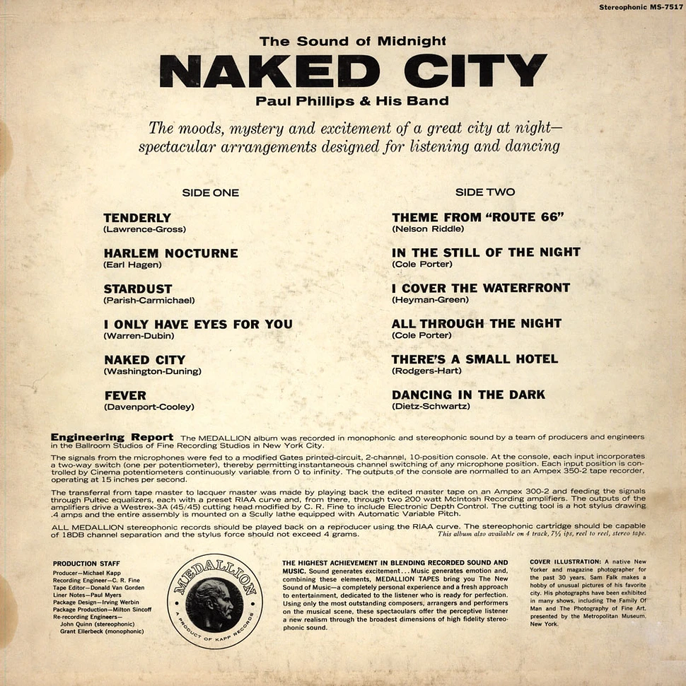 Naked City - The Sound of Midnight
