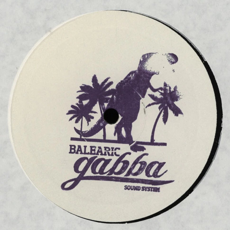 Enzo Elia - Balearic Gabba Edits 3 (Warehouse Editio