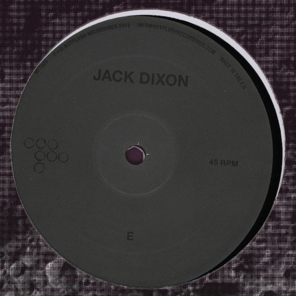 Jack Dixon - E