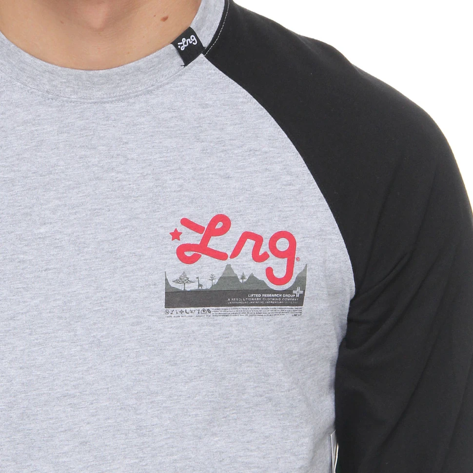 LRG - 3/4 Sleeve Raglan Baseball T-Shirt