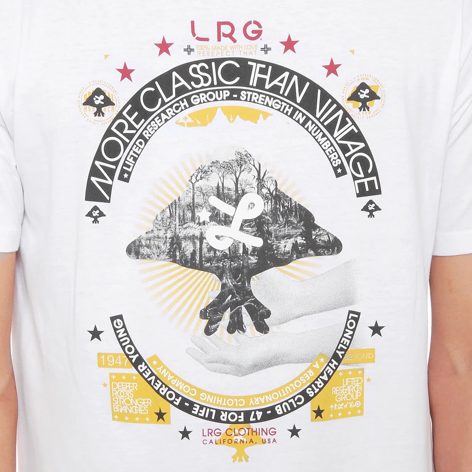 LRG - Tree In Hand T-Shirt