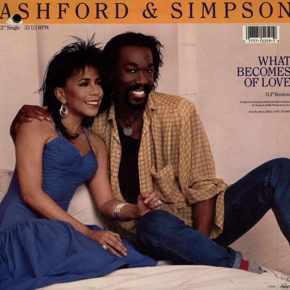 Ashford & Simpson - What Becomes Of Love (LP Version)
