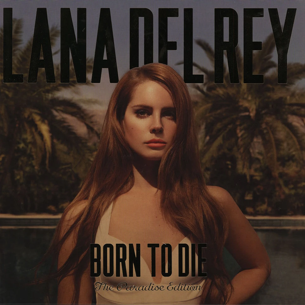 Lana Del Rey - Born To Die - The Paradise Edition - Vinyl LP - 2012 ...