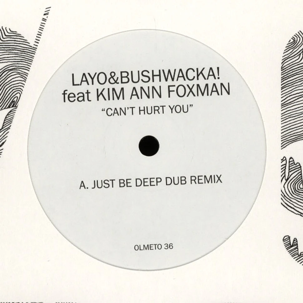 Layo & Bushwacka - Can't Hurt You feat. Kim Ann Foxman Part 2