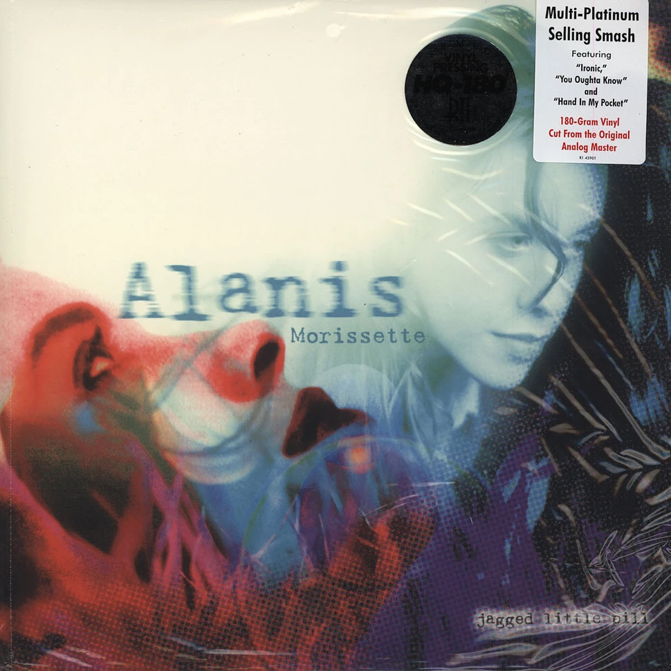 Alanis Morissette - Jagged Little Pill