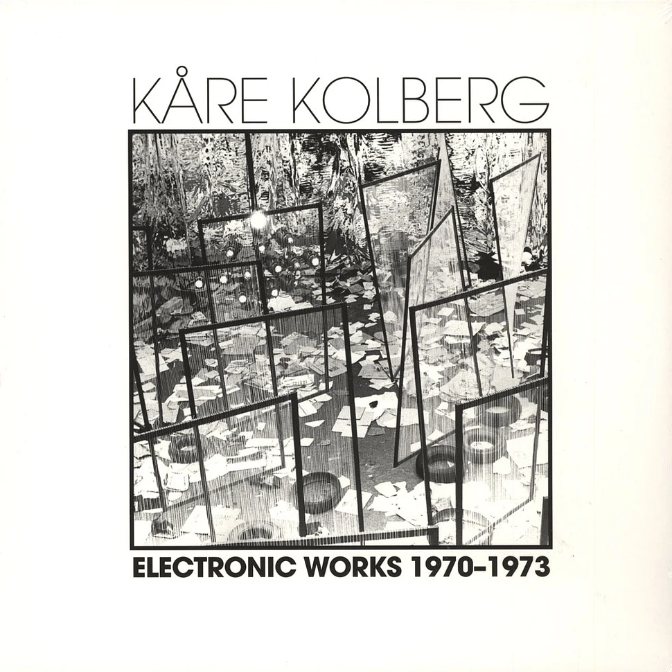Kolberg - Electronic Works 1970-1973