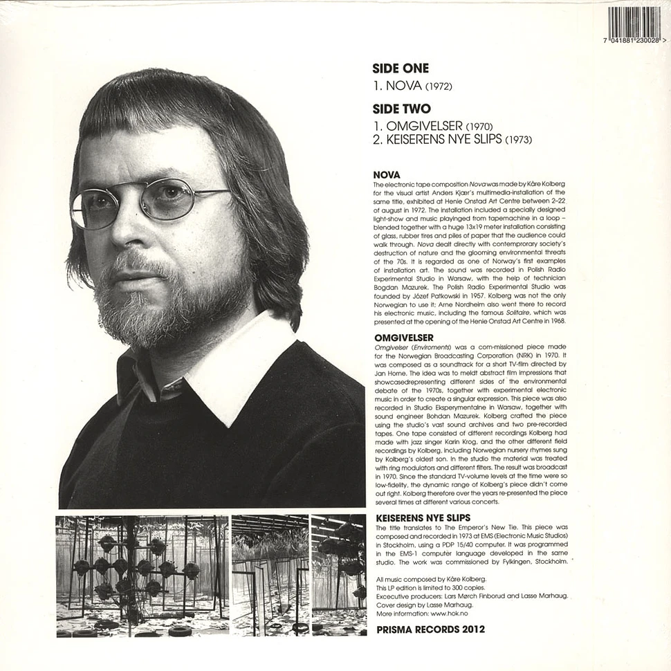 Kolberg - Electronic Works 1970-1973