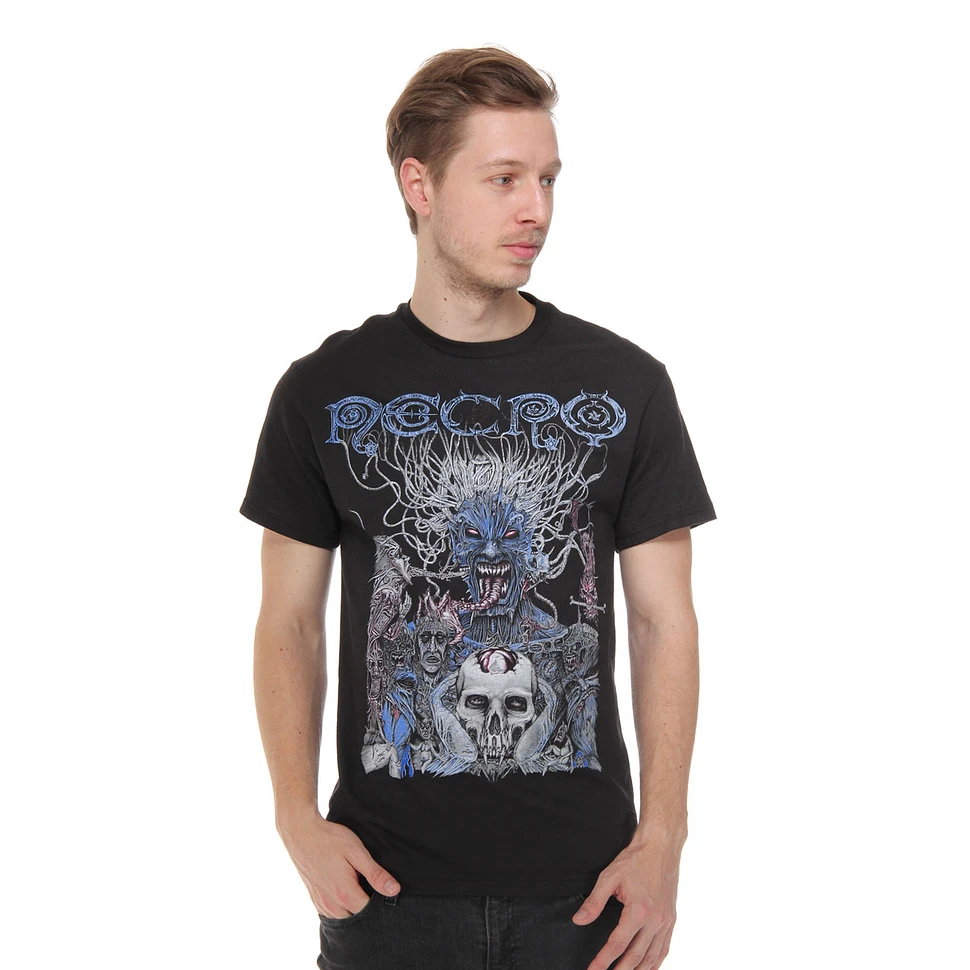 Necro - Electric Messiah T-Shirt