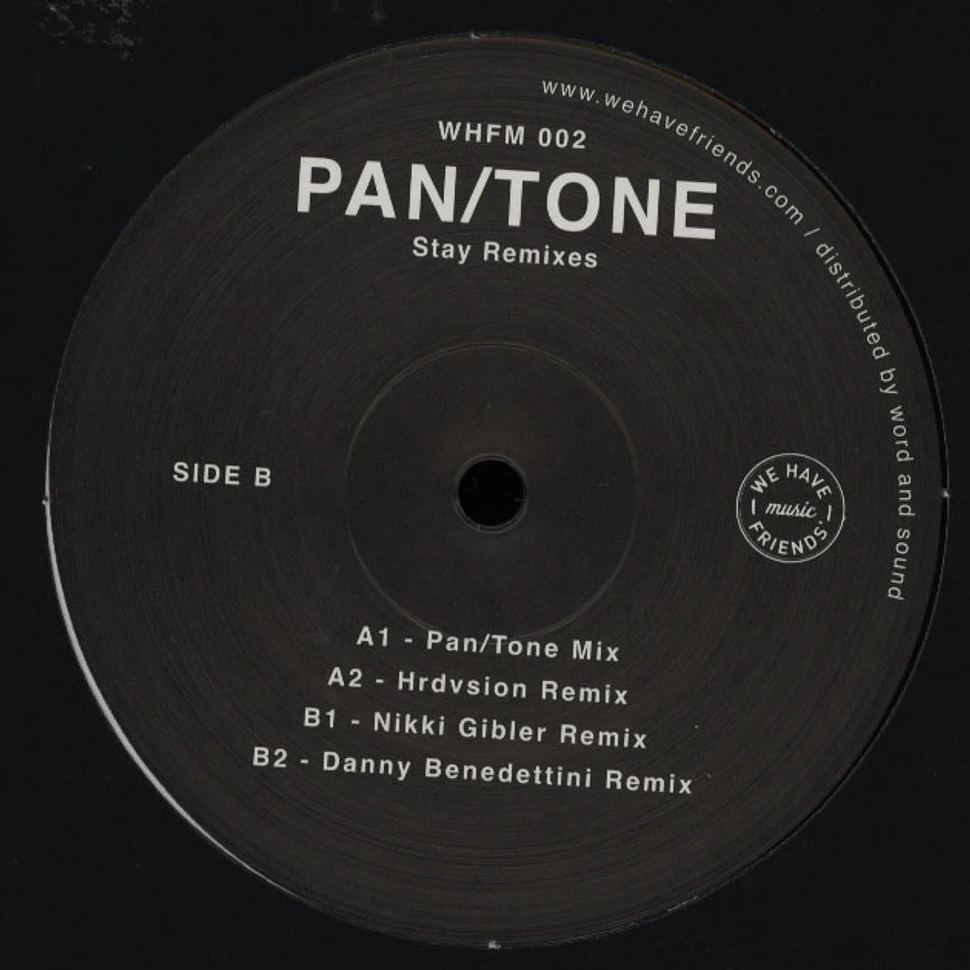 Pan/Tone - Stay