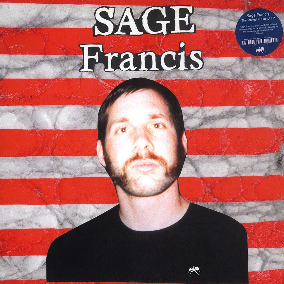 Sage Francis - The Makeshift Patriot EP