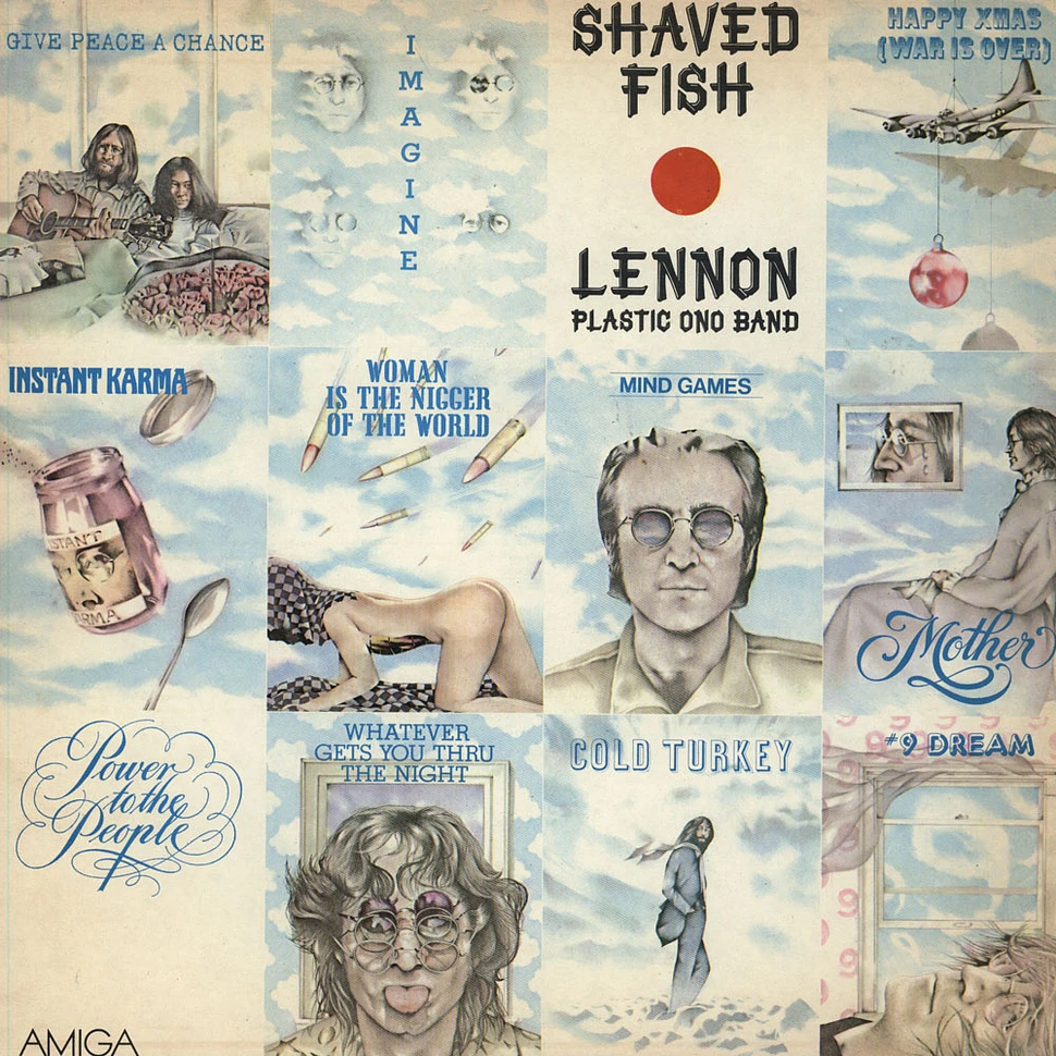 John Lennon - The Plastic Ono Band - Shaved Fish