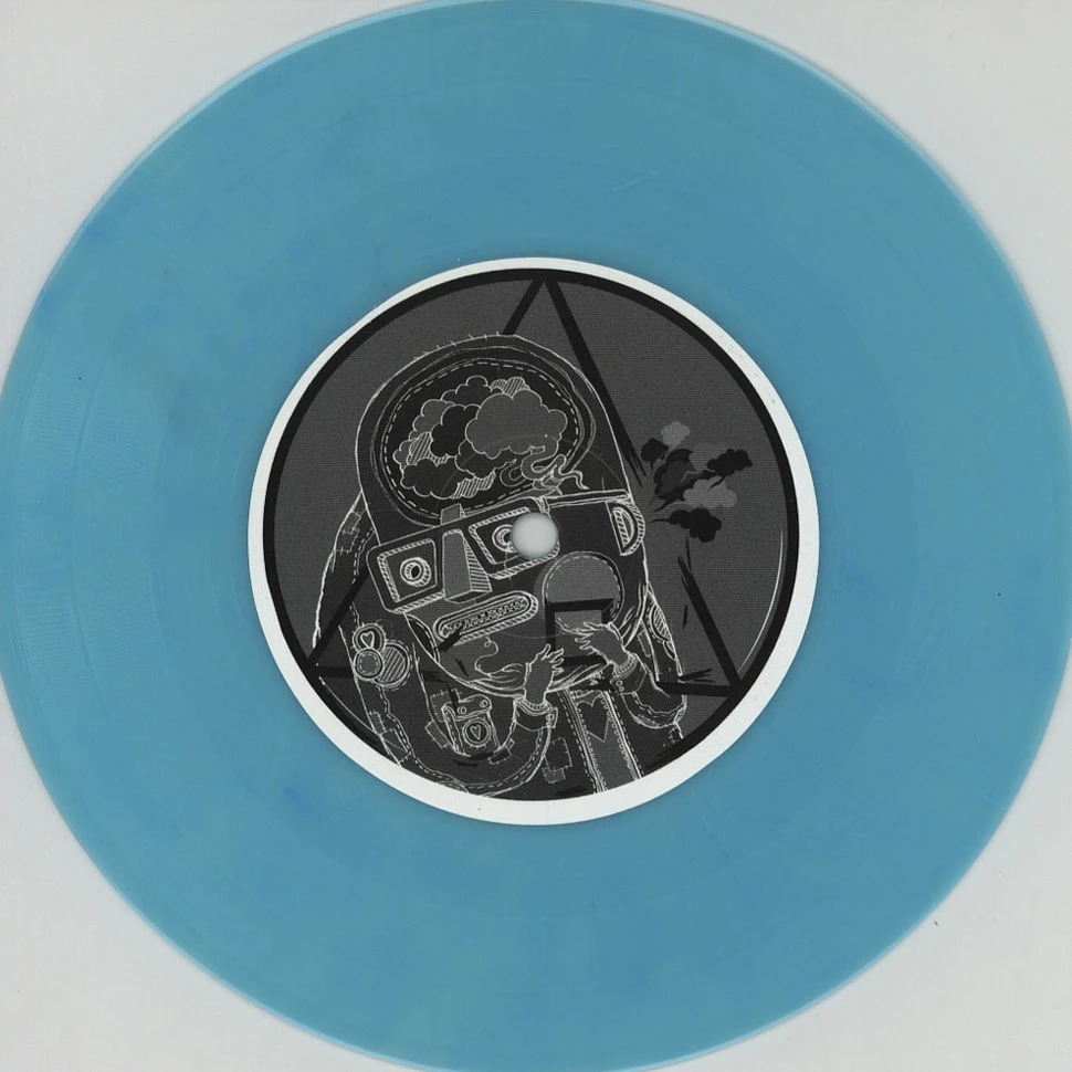 Audio88 - Resteficken EP Blue Edition