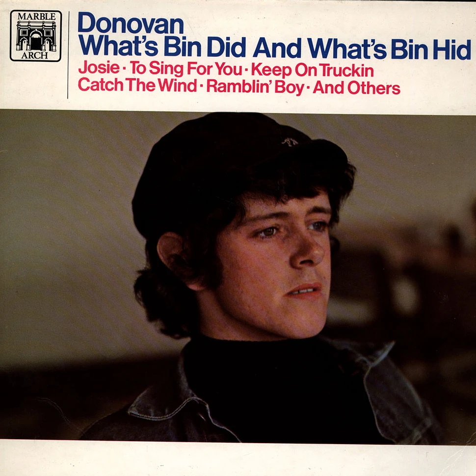 Donovan - What's Bin Did And What's Bin Hid