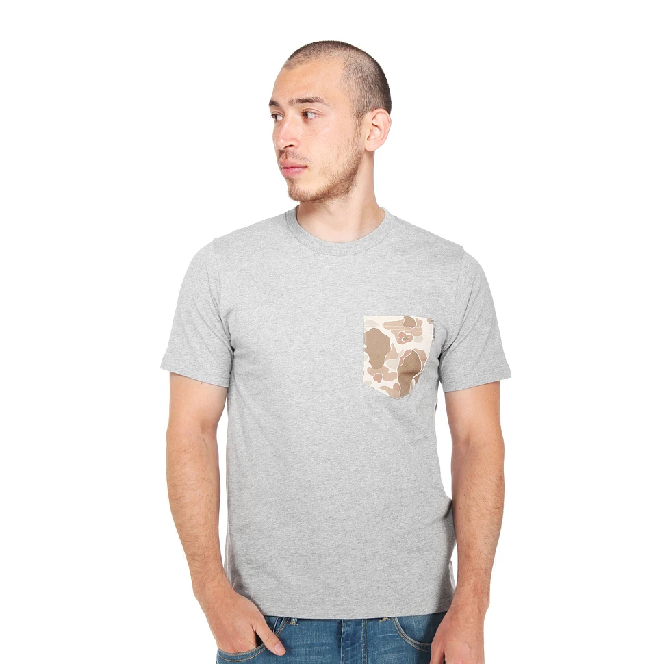 Carhartt WIP - Camouflage Pocket T-Shirt