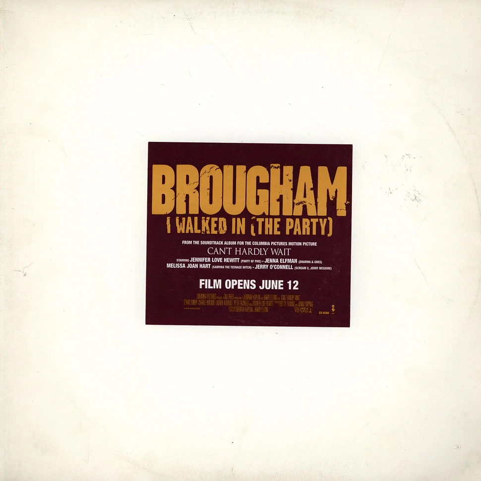 Brougham - I Walked In