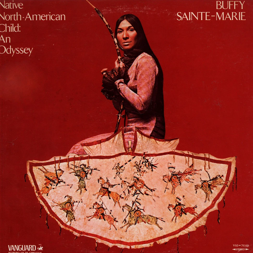 Buffy Sainte-Marie - Native North-American Child: An Odyssey