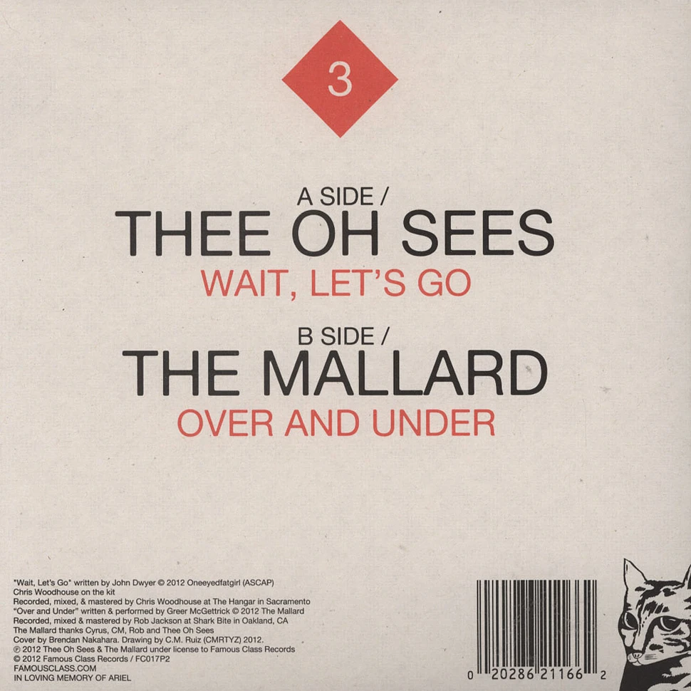 Thee Oh Sees / The Mallard - LAMC No. 3