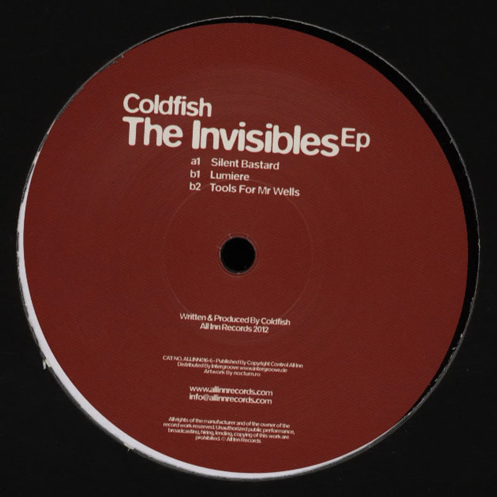 Coldfish - The Invisibles EP
