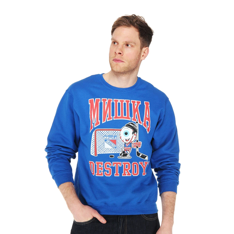 Mishka - High Sticking Crewneck Sweater