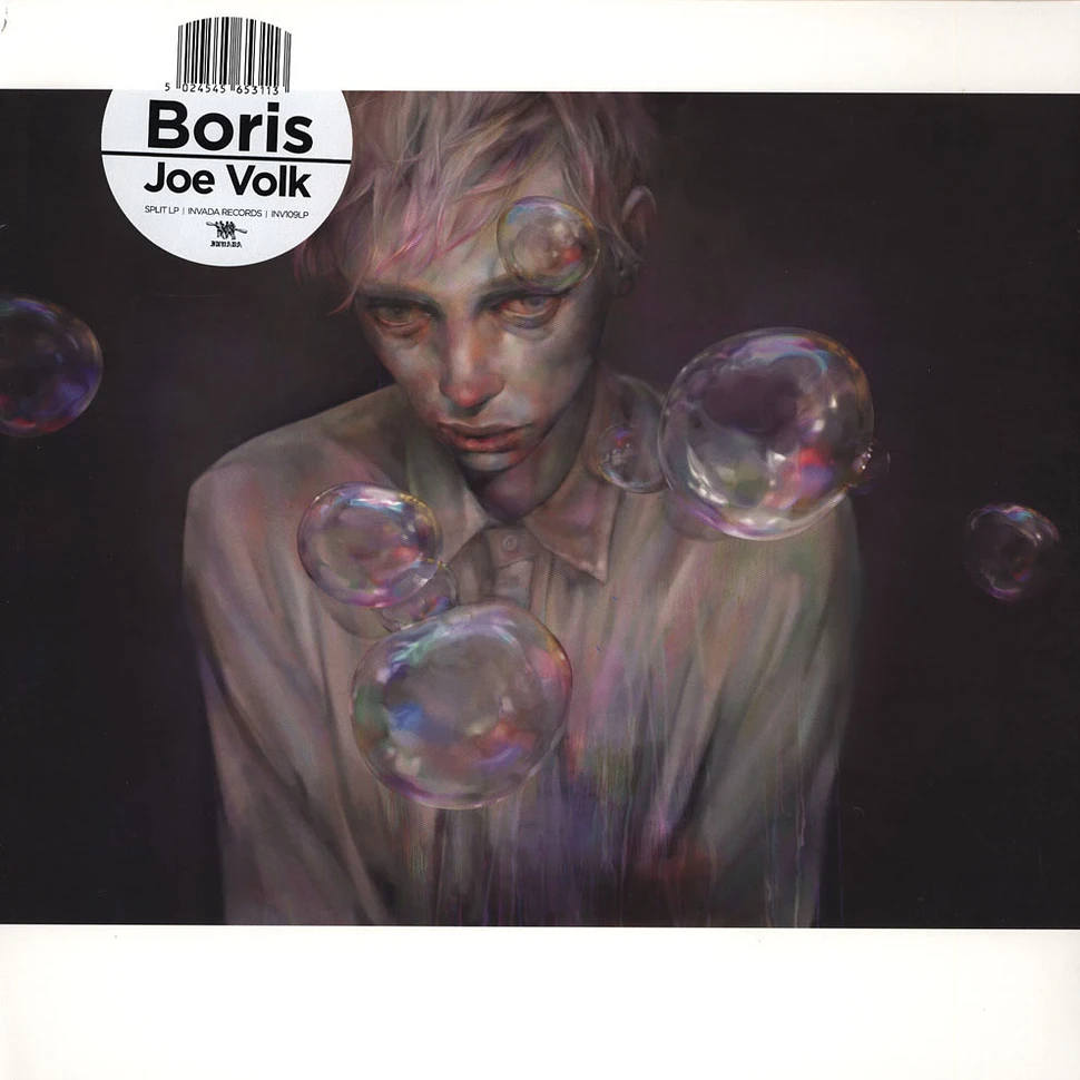 Boris / Joe Volk - Split Release