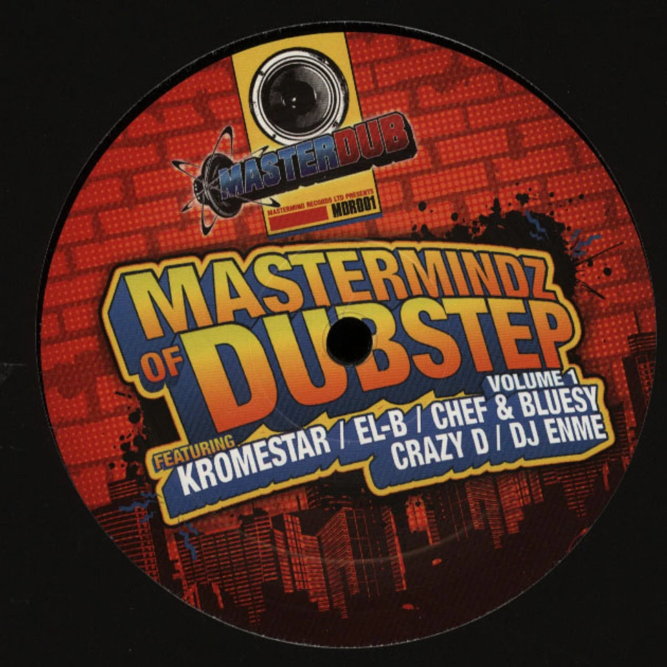 V.A. - Mastermindz Of Dubstep Volume 1