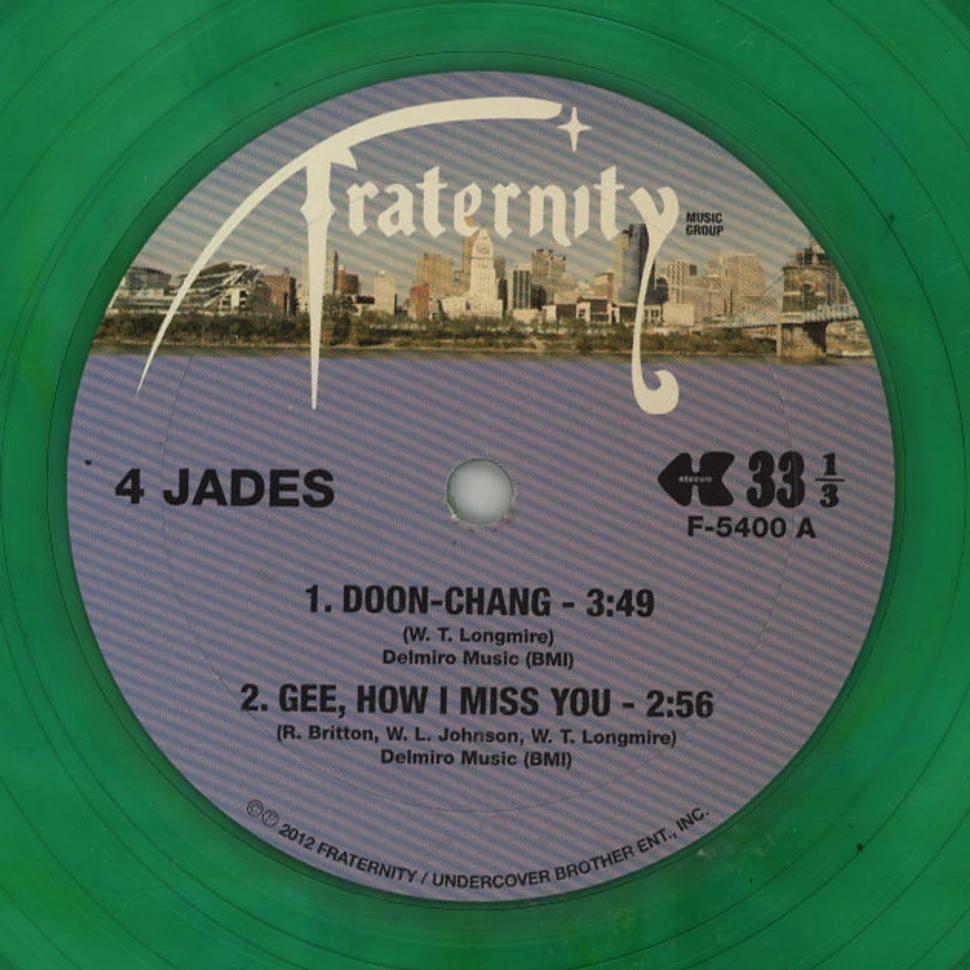 4 Jades / Longmire - Doon Chang