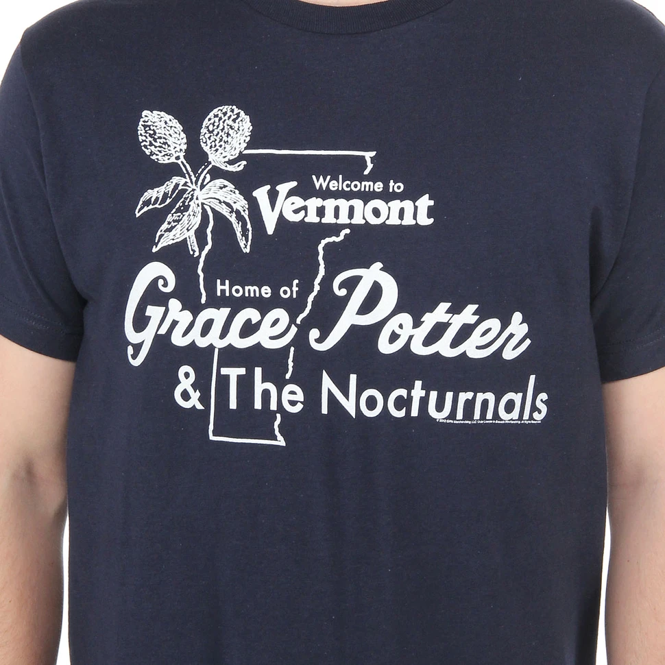 Grace Potter And The Nocturnals - Welcome To VT T-Shirt