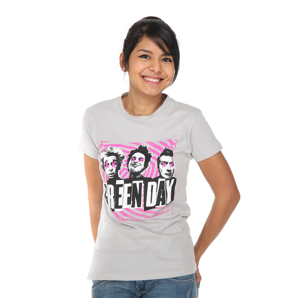 Green Day - Swirl Pop Women T-Shirt