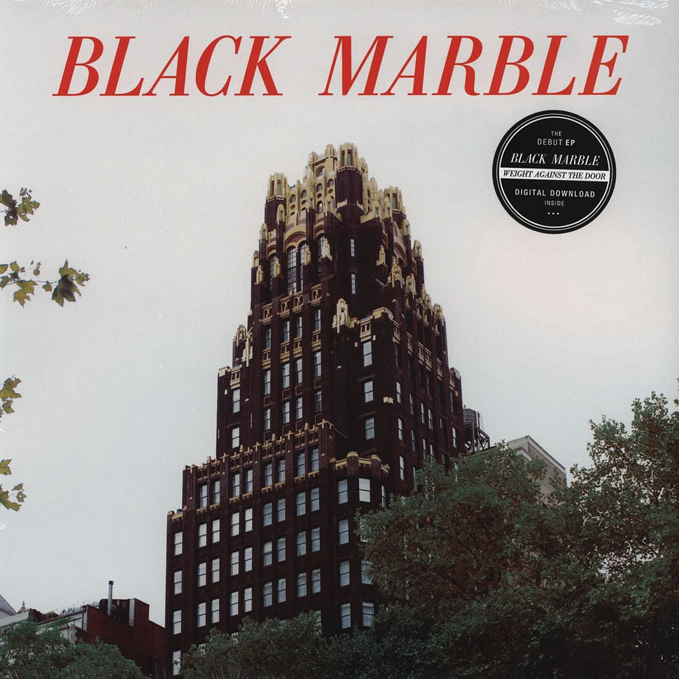 Black Marble - Weight Against the Door