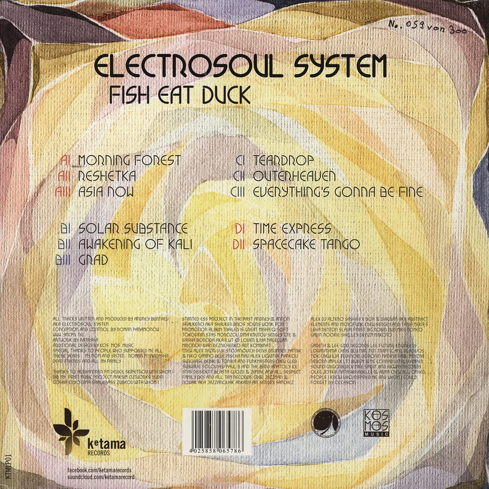 Electrosoul System - Fish Eat Duck