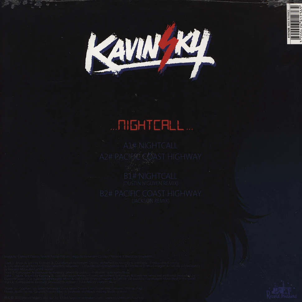 KAVINSKY NIGHTCALL RADIO - playlist by Rep Promo