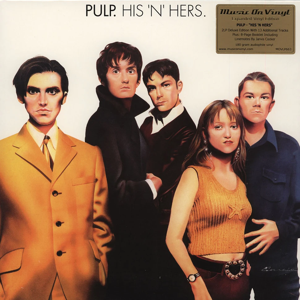 Pulp - His 'n' Hers Deluxe