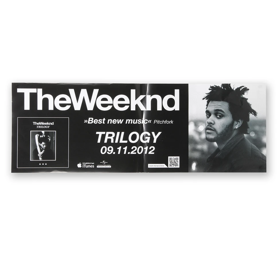 The Weeknd - Trilogy Poster