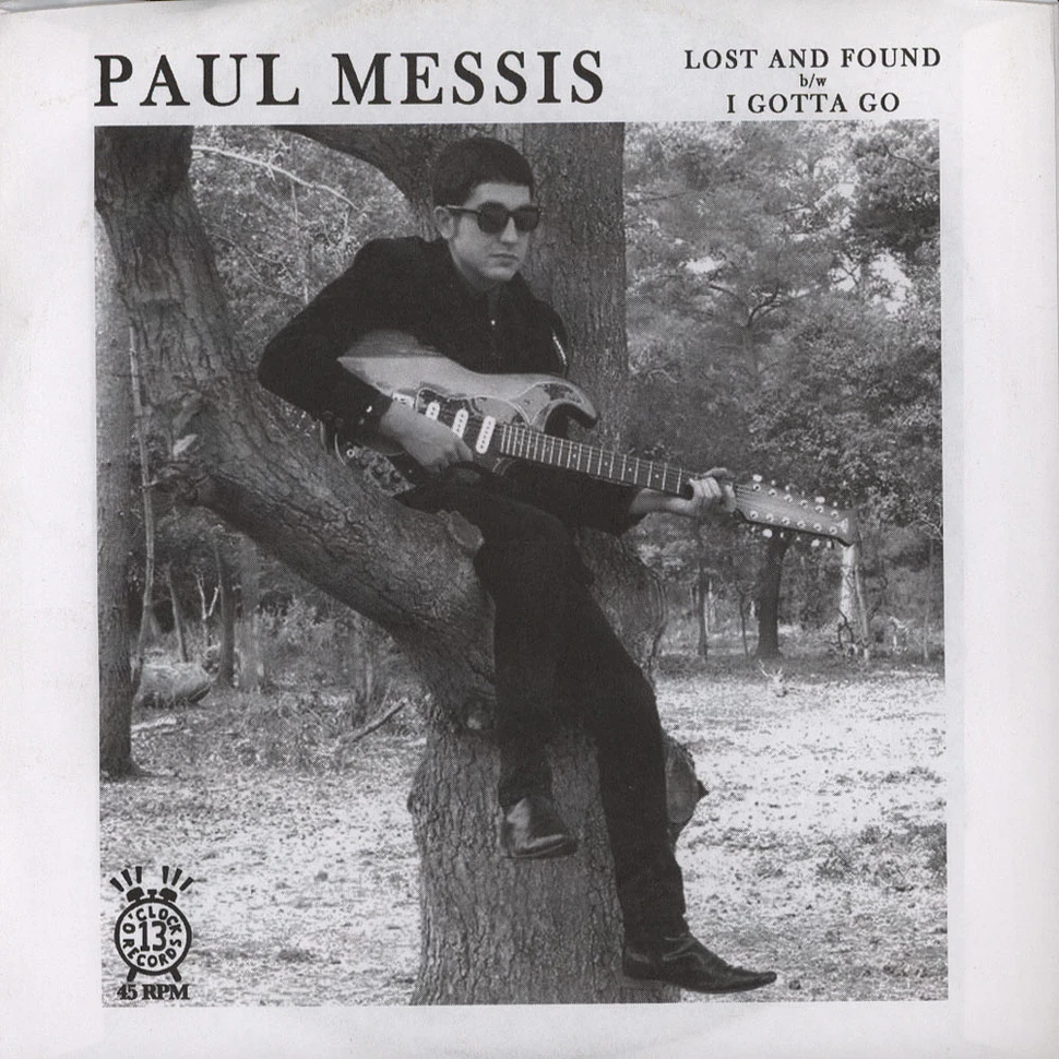 Paul Messis - Lost And Found