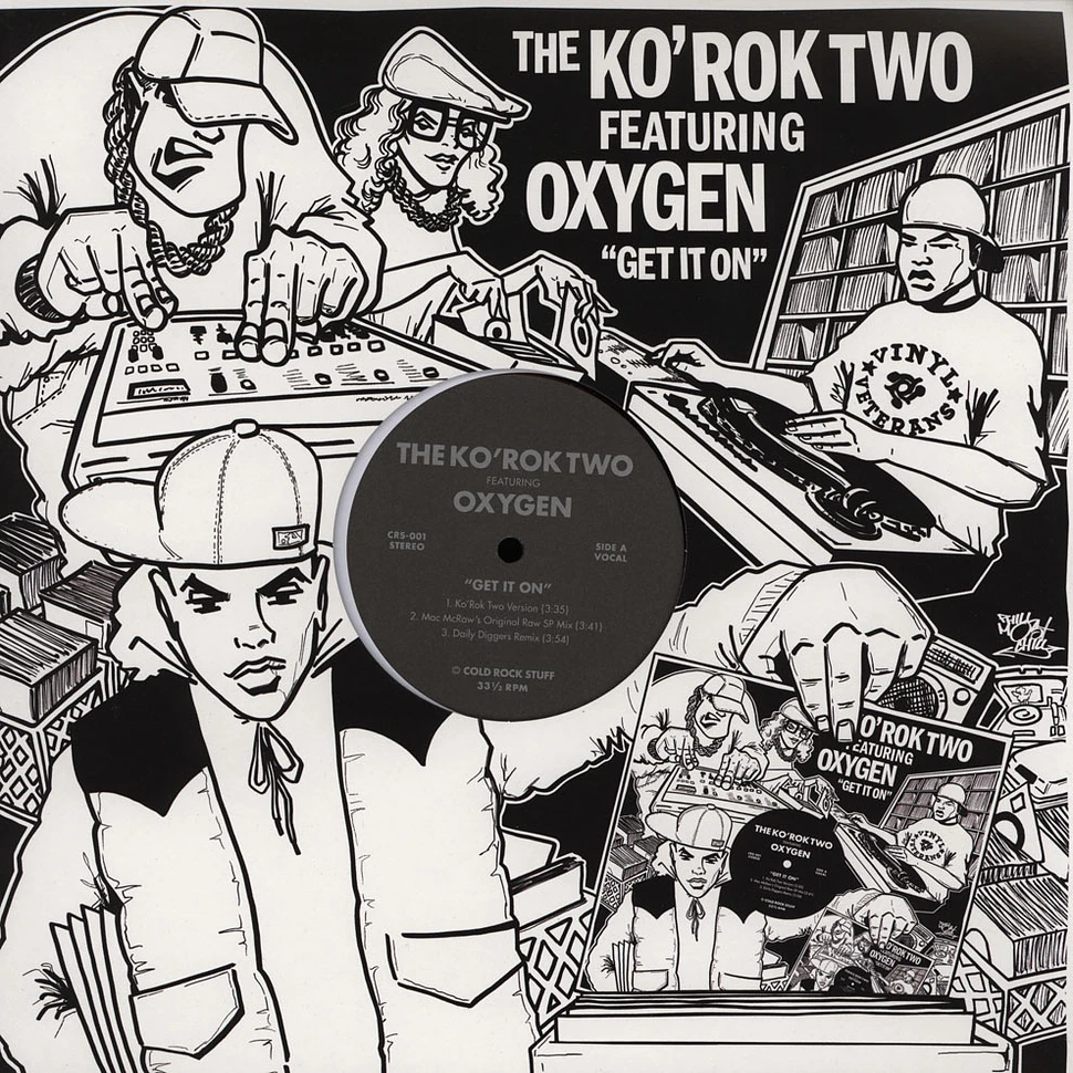 The Ko' Rok Two - Get It On feat. Oxygen