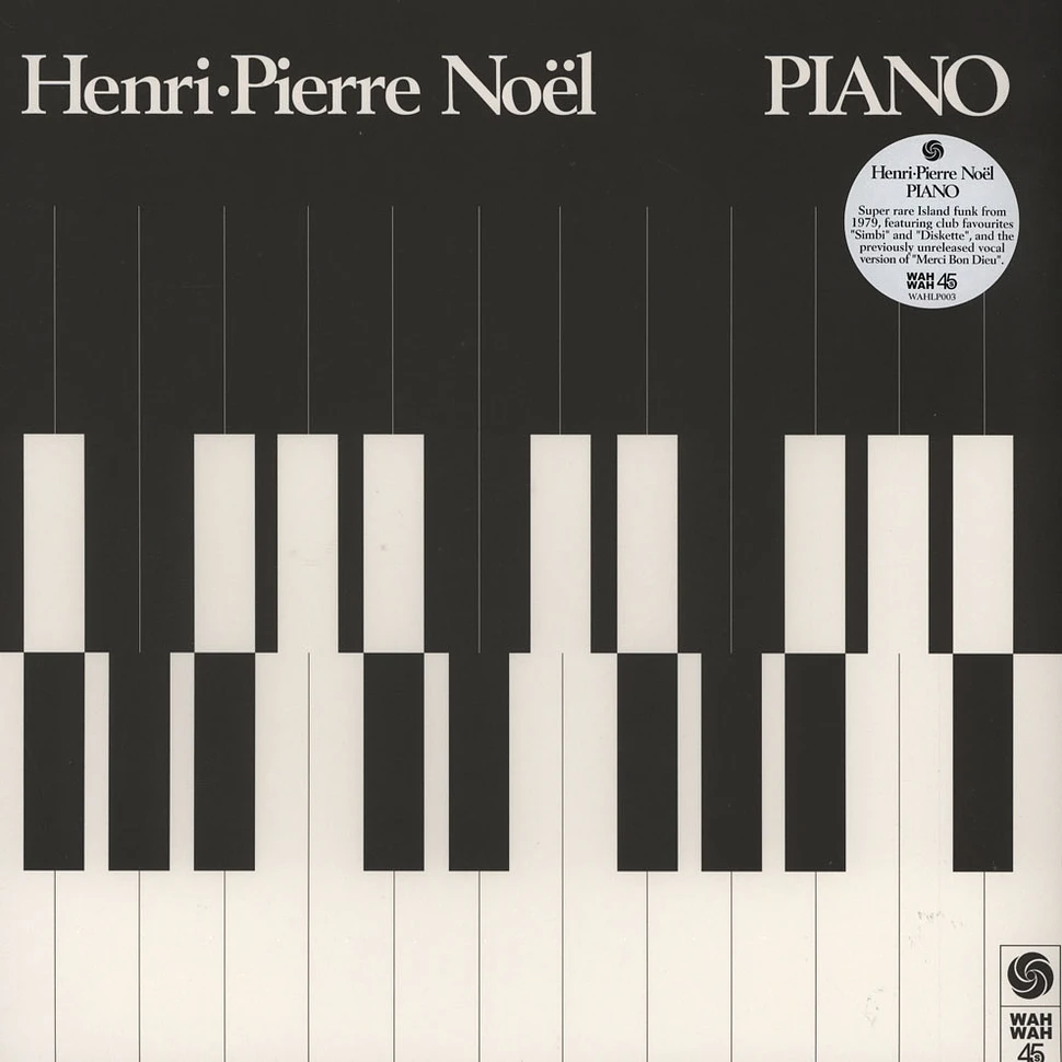 Henri-Pierre Noel - Piano
