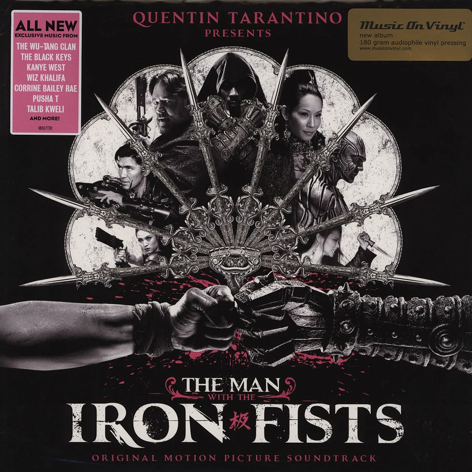 V.A. - OST The Man With The Iron Fists Pink Vinyl Edition