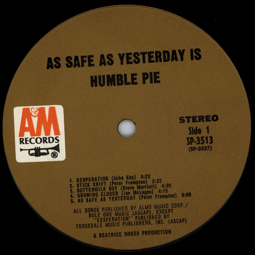 Humble Pie - Lost And Found