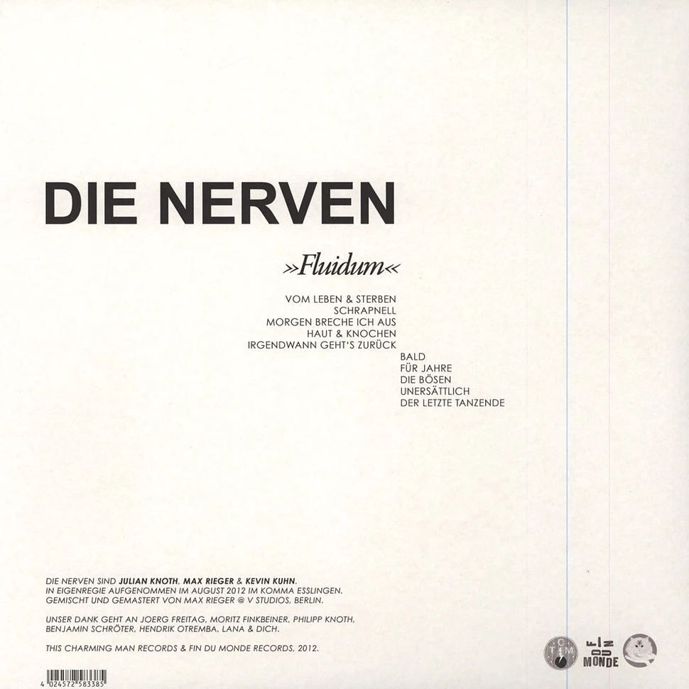 DIE NERVEN - Fluidum