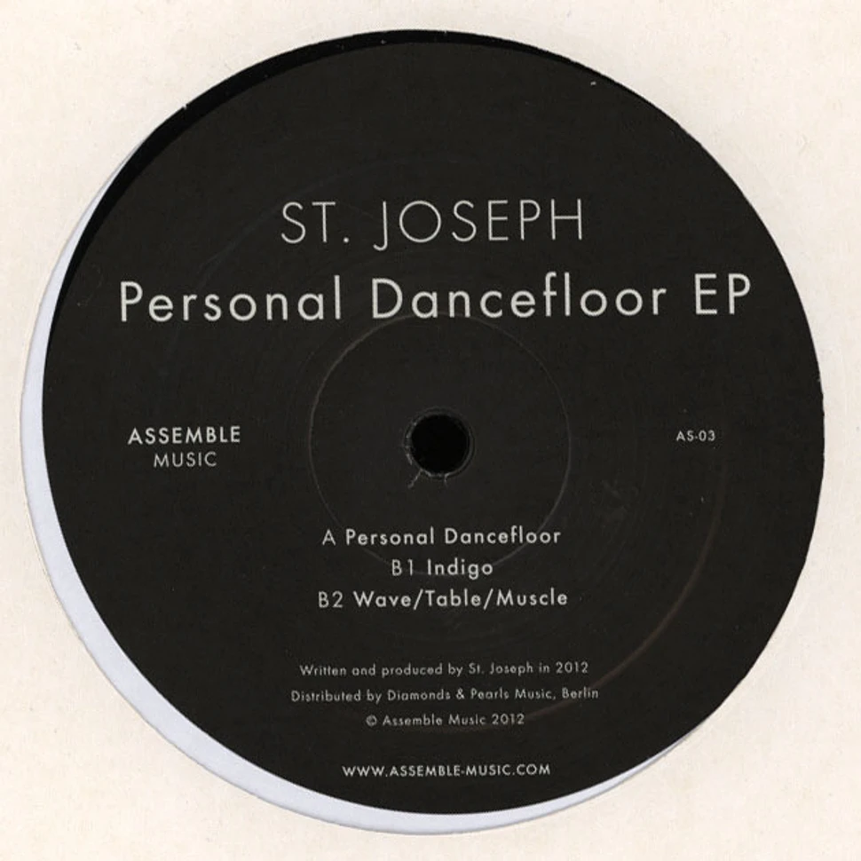St. Joseph - Personal Dancefloor EP